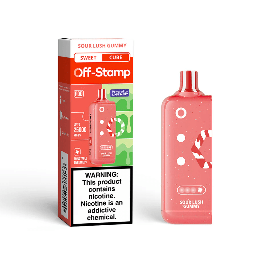 Off-Stamp Juice Pod 25000 Puffs