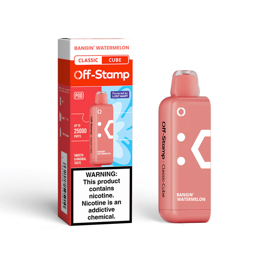 Off-Stamp Juice Pod 25000 Puffs
