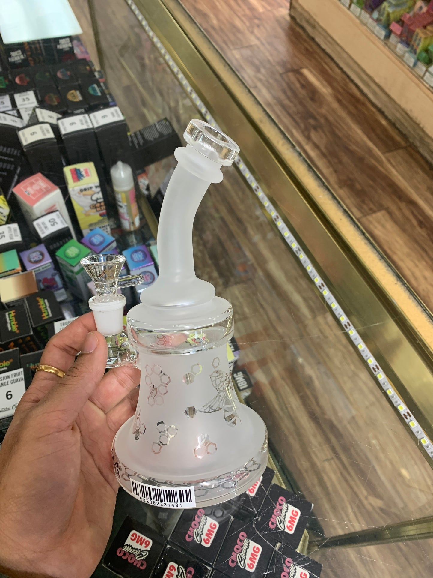Gili Glass Bong
