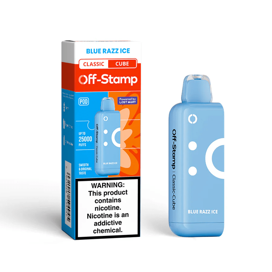 Off-Stamp Juice Pod 25000 Puffs