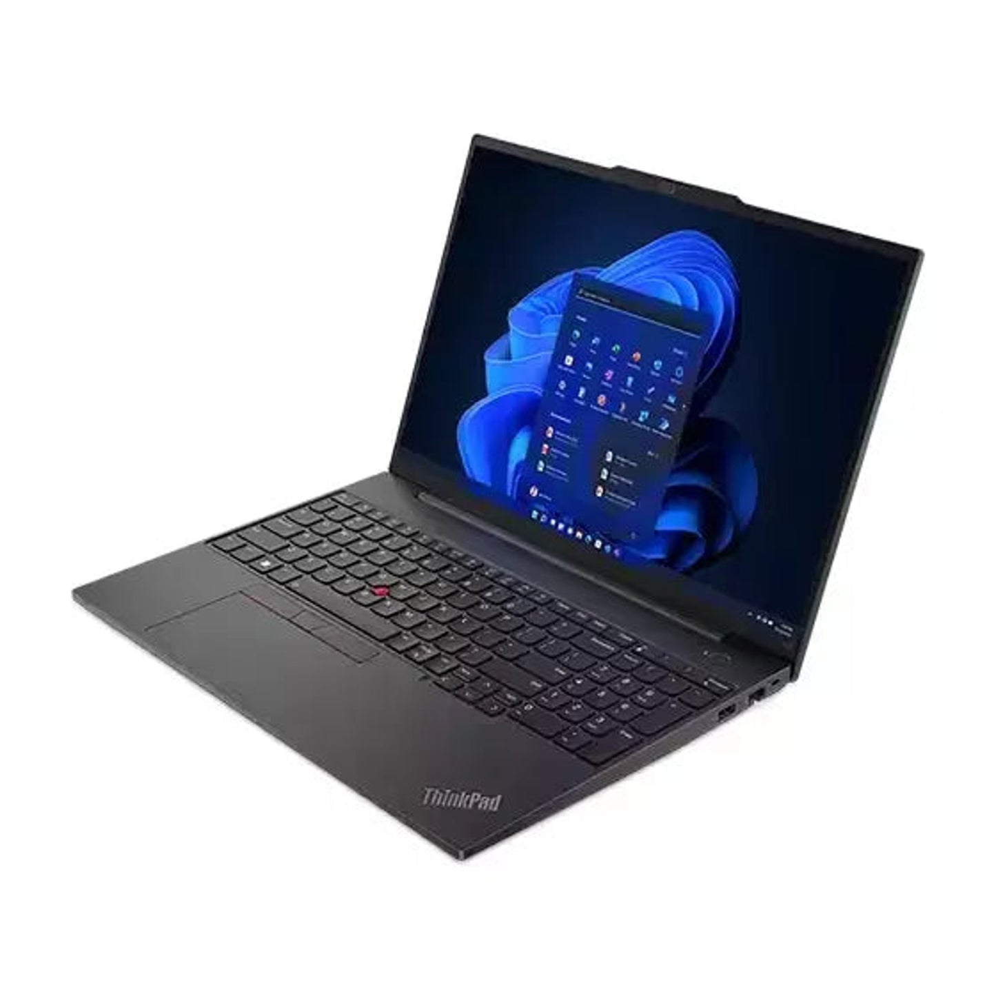 Lenovo ThinkPad E16 Gen 1 Intel Laptop, 16" IPS 60Hz, i5-1335U, 8GB, 512GB
