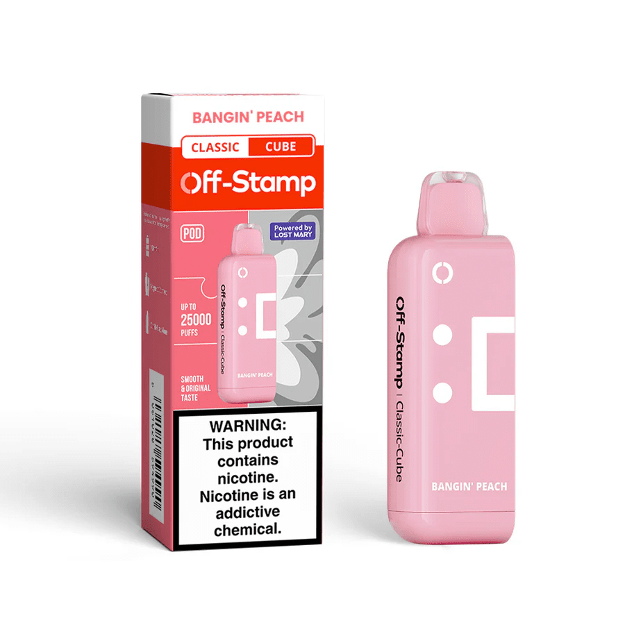 Off-Stamp Juice Pod 25000 Puffs