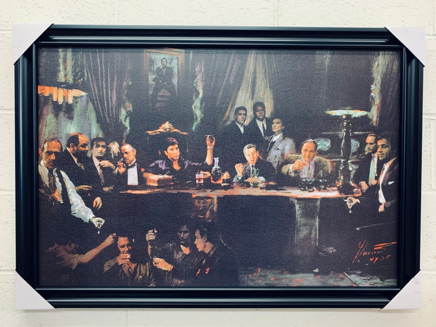 Framed Wall Art.