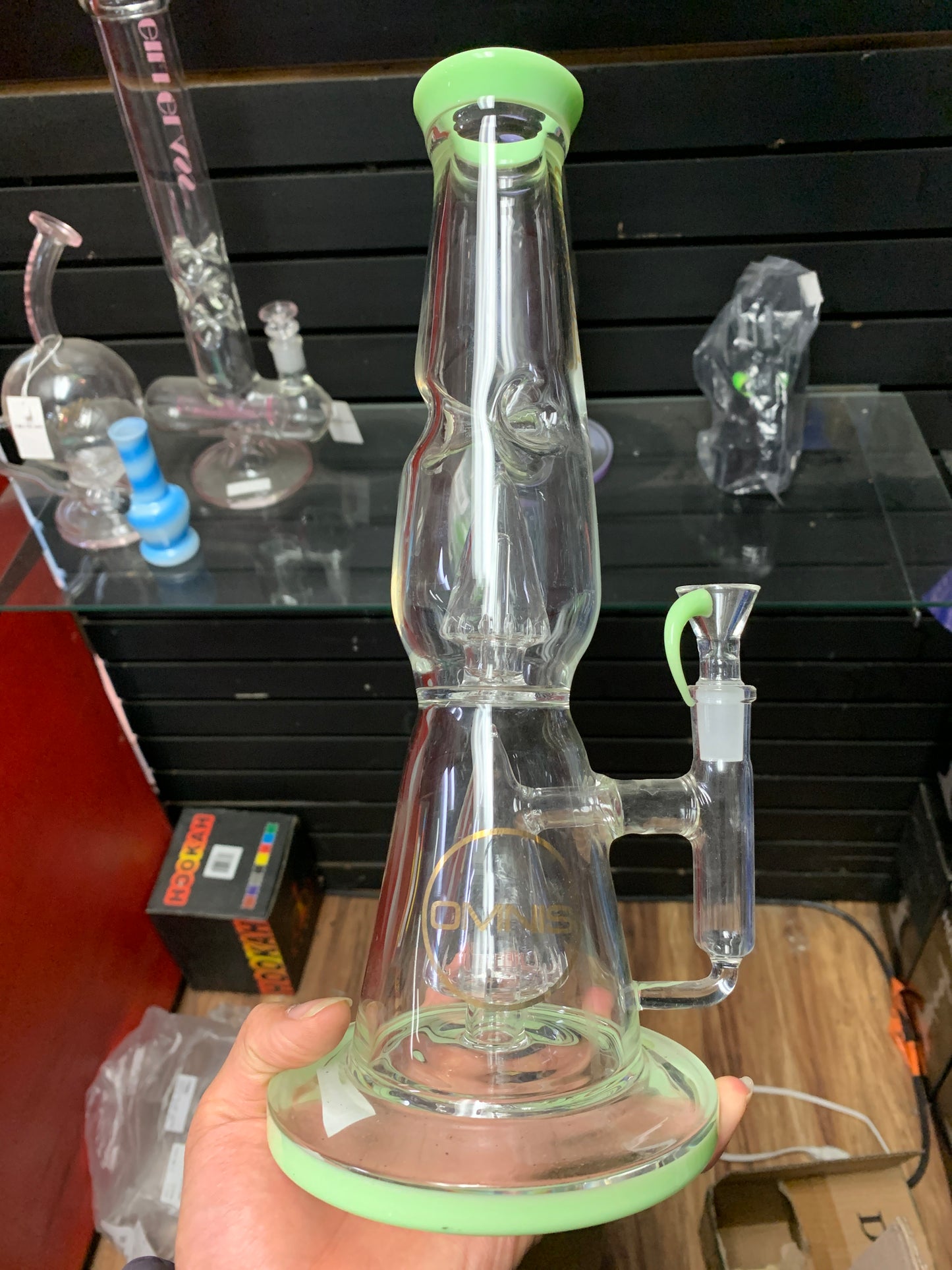 Omnis Glass Bong