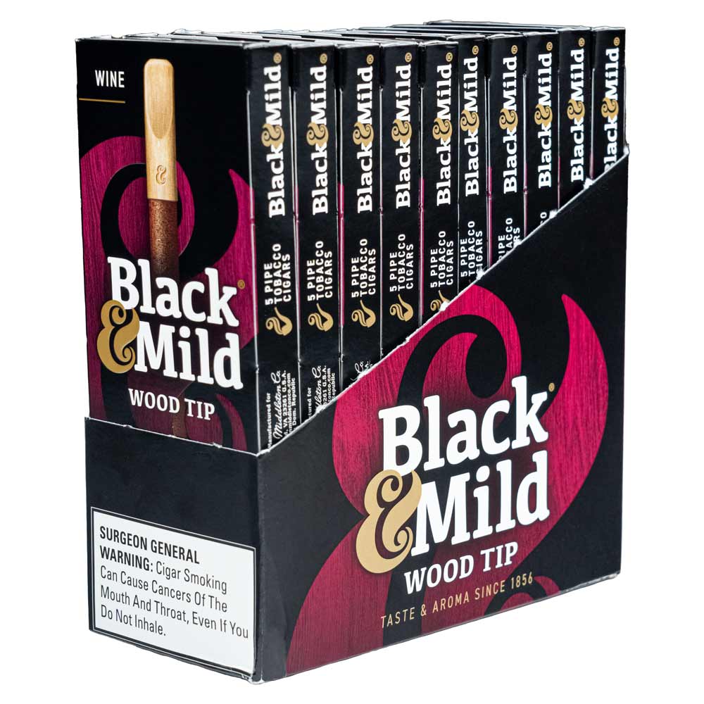 Single Black & Mild Cigars.