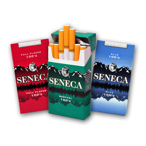 Seneca Cigarette Pack