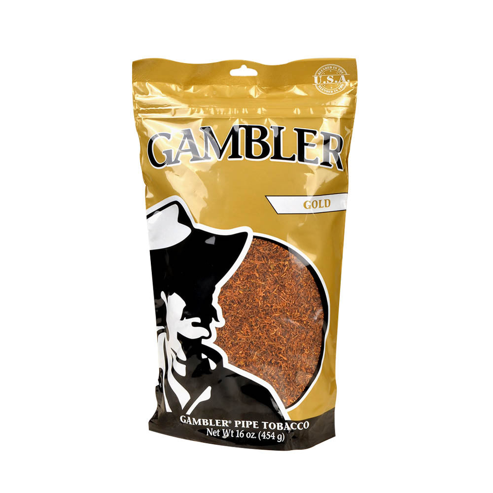 Gambler Piped Tobacco 16oz Bag