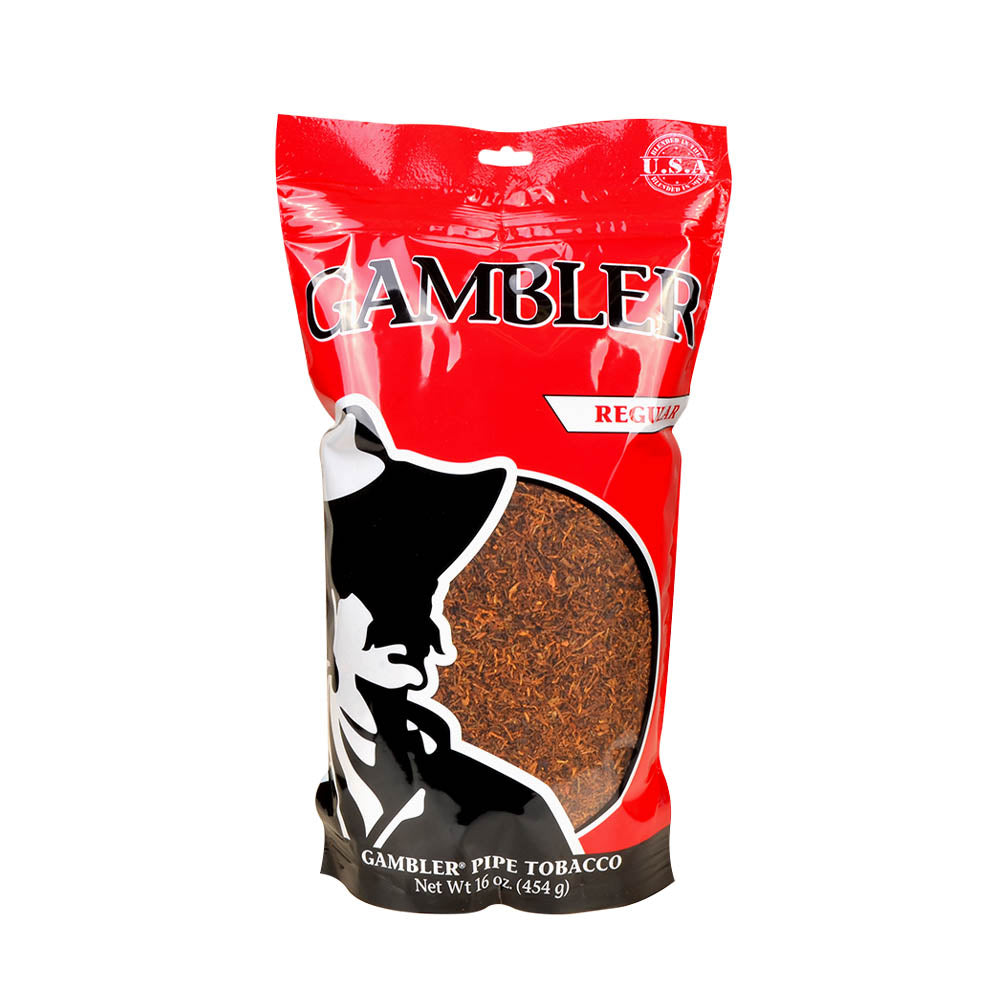 Gambler Piped Tobacco 16oz Bag