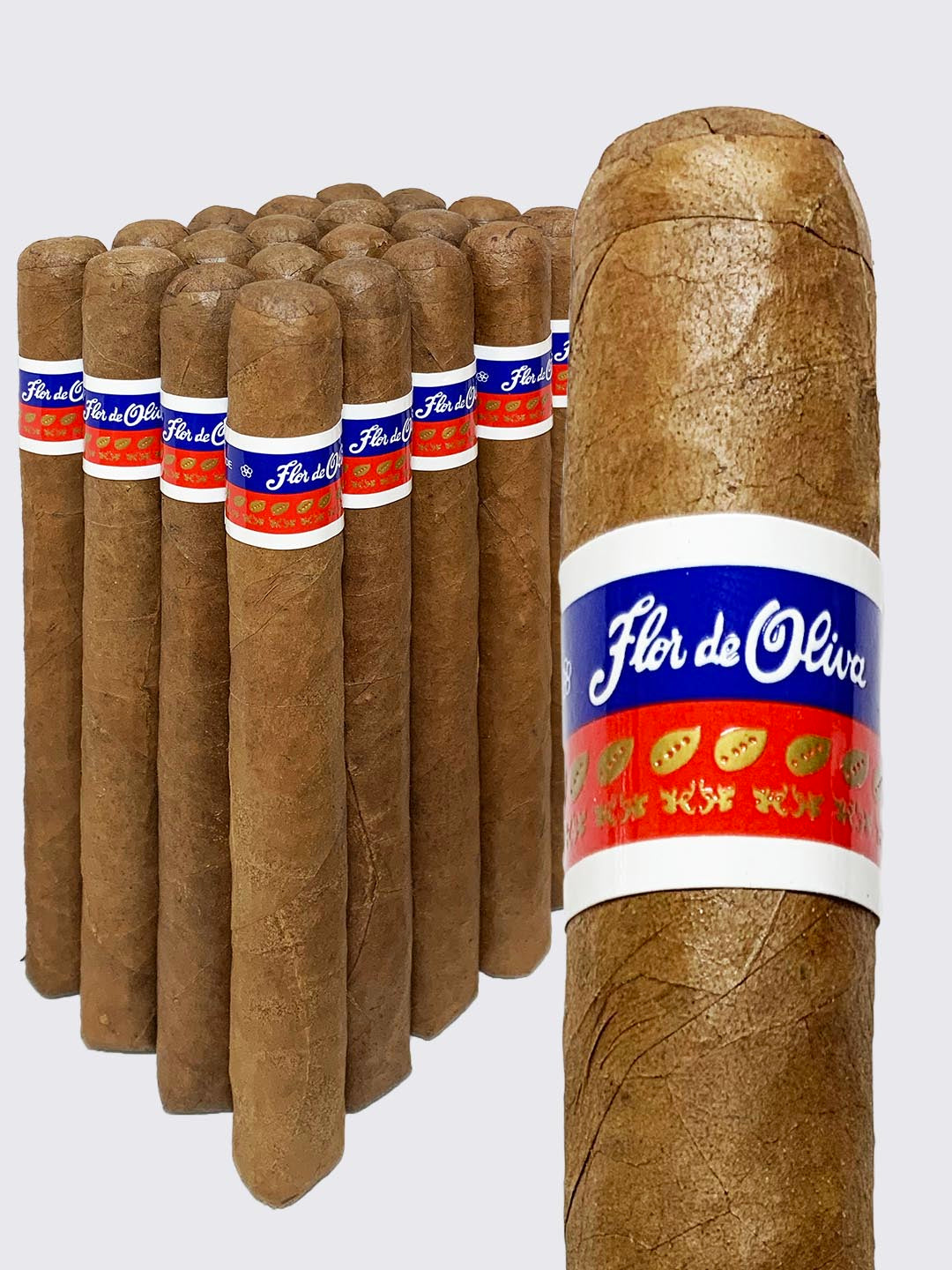 Flor De Olivia Single Cigars.