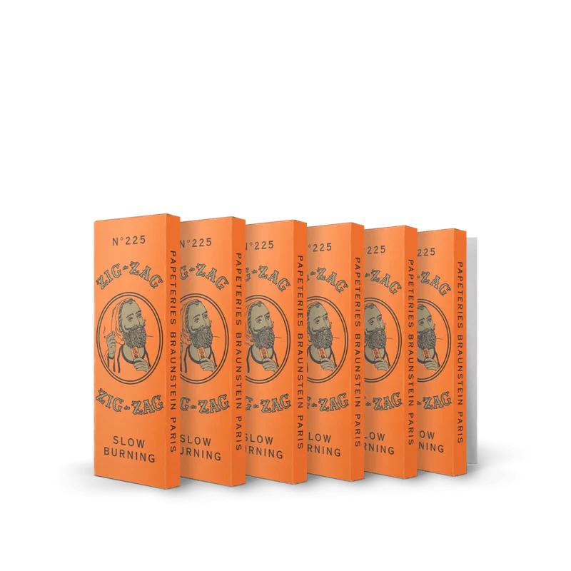 French Orange Rolling Papers 1 1/4 - 78 MM Single Pack