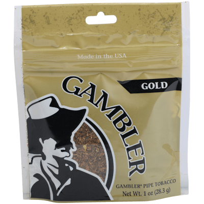 Gambler Piped Tobacco 1oz Bags