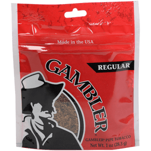 Gambler Piped Tobacco 1oz Bags