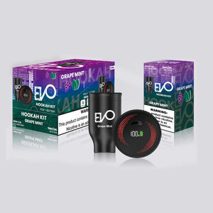 Evo Bar Digital Hookah Kit Pod+Battery