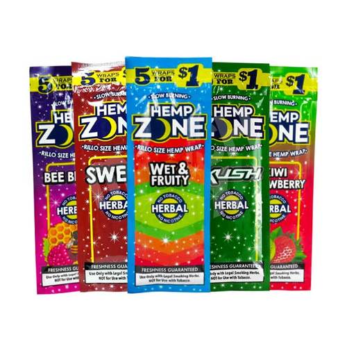 Hemp Zone Wraps.
