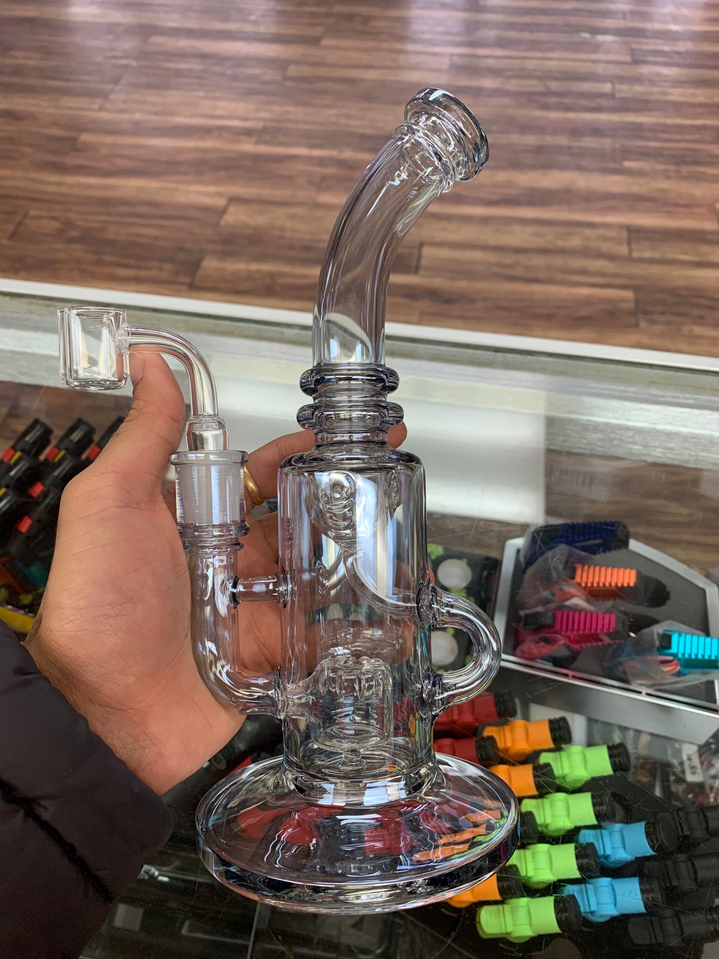 Gili Glass Bong