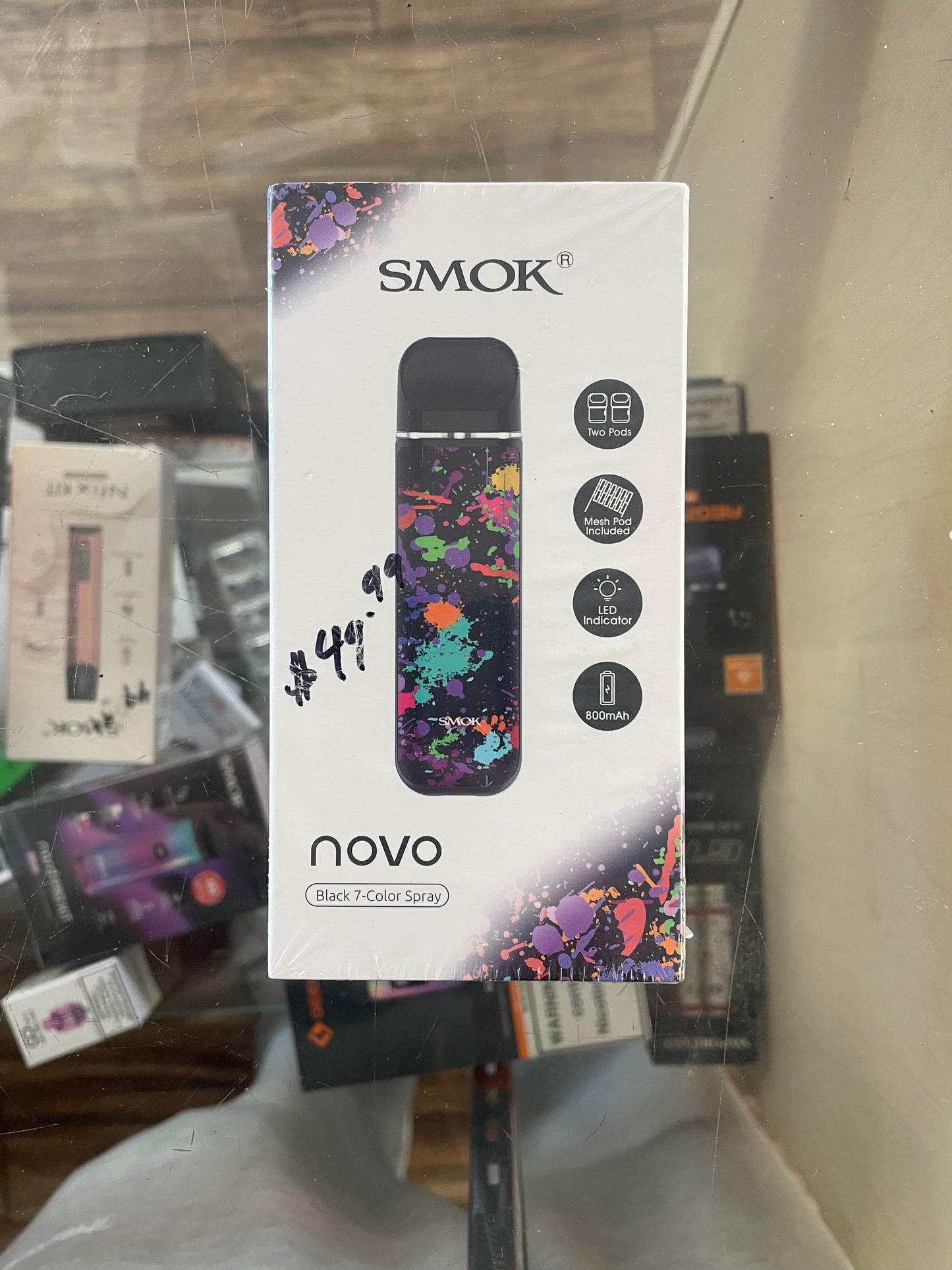 Smoke novo