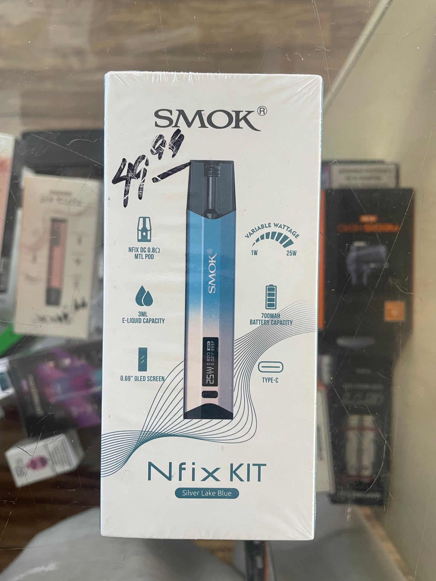 Smoke Nfix KIT