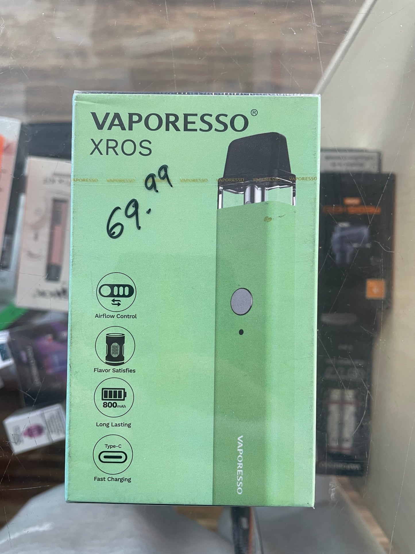 Vaporesso Xros Green