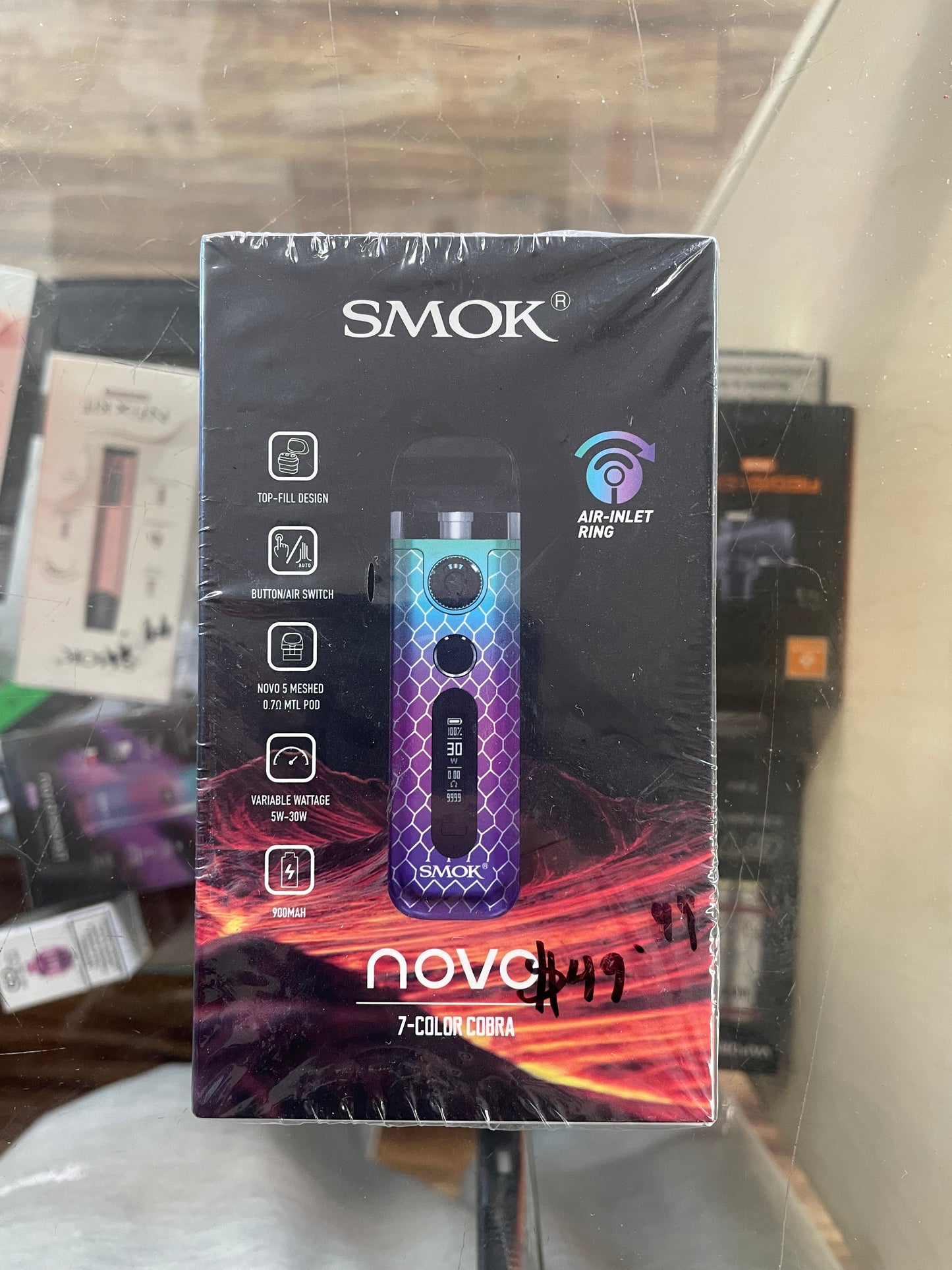 Smoke novo