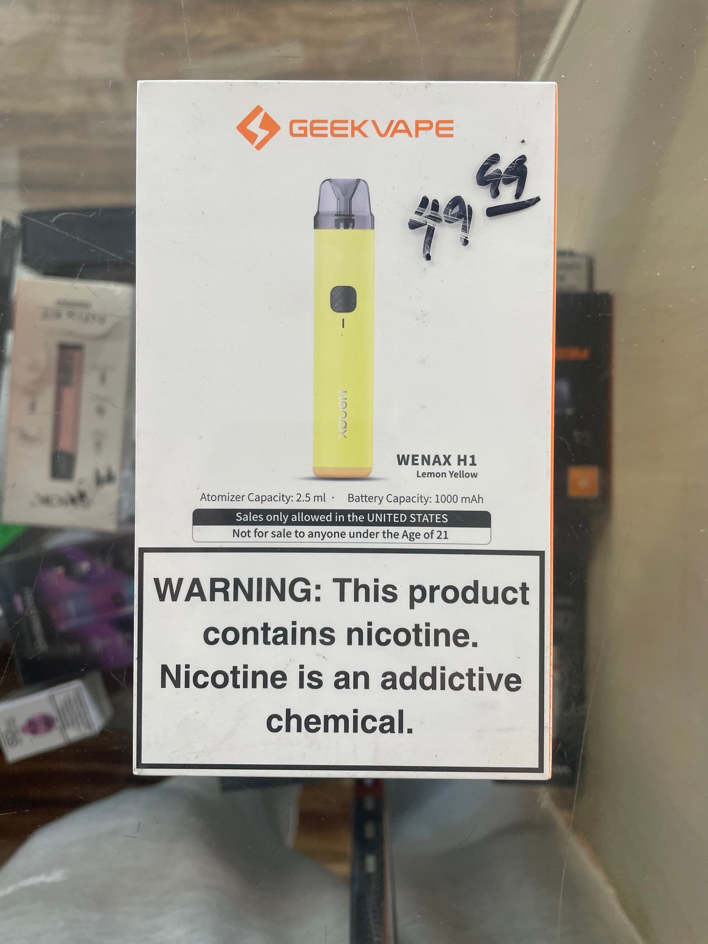 Geekvap WENAX H1