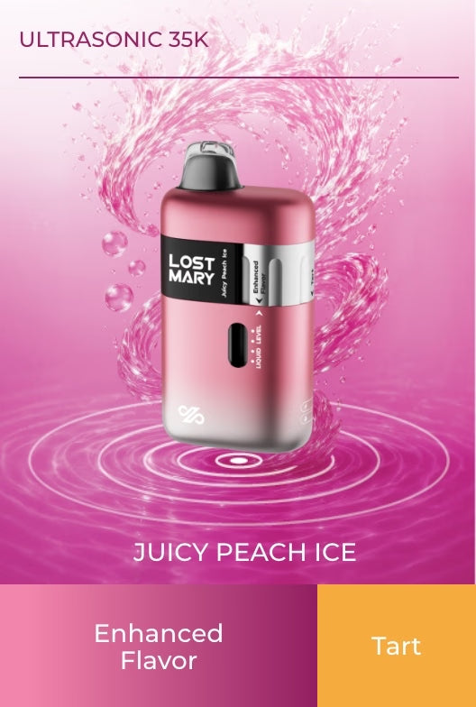 Lost Mary Ultrasonic 35K