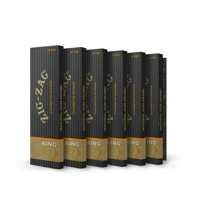 Single Pack King Size Rolling Papers 100mm