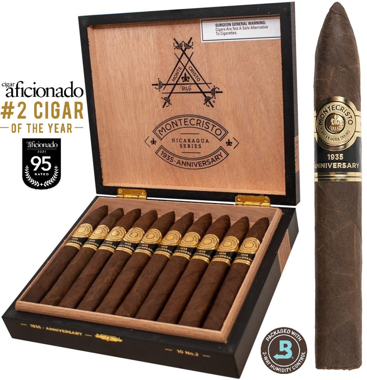 Monte Cristo-AJ Fernandez Cigars