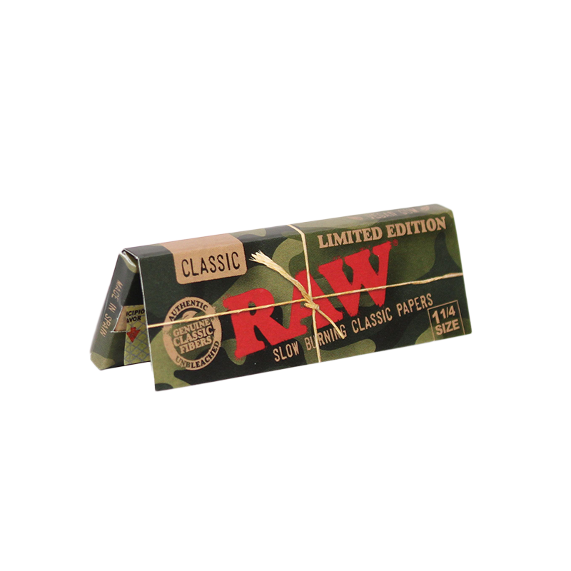 RAW Classic – Camo Edition 1 ¼ Size