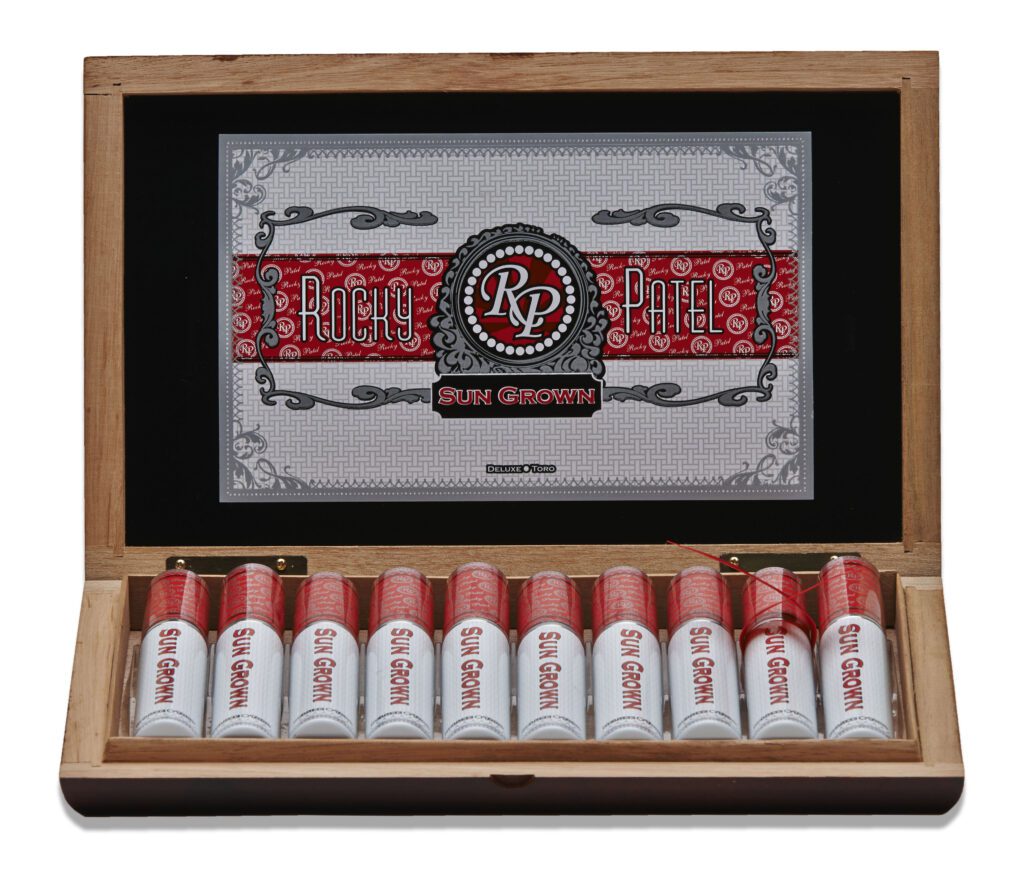 Deluxe Toro Sun Grown By Rocky Patel. 6×50 Single Cigars.