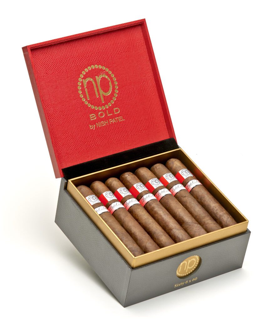 Rocky Patel-Edge Meritage Bold by Nish Patel.