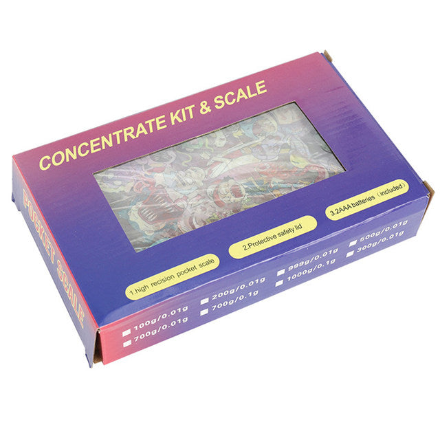 Concentrate KIT & Scale