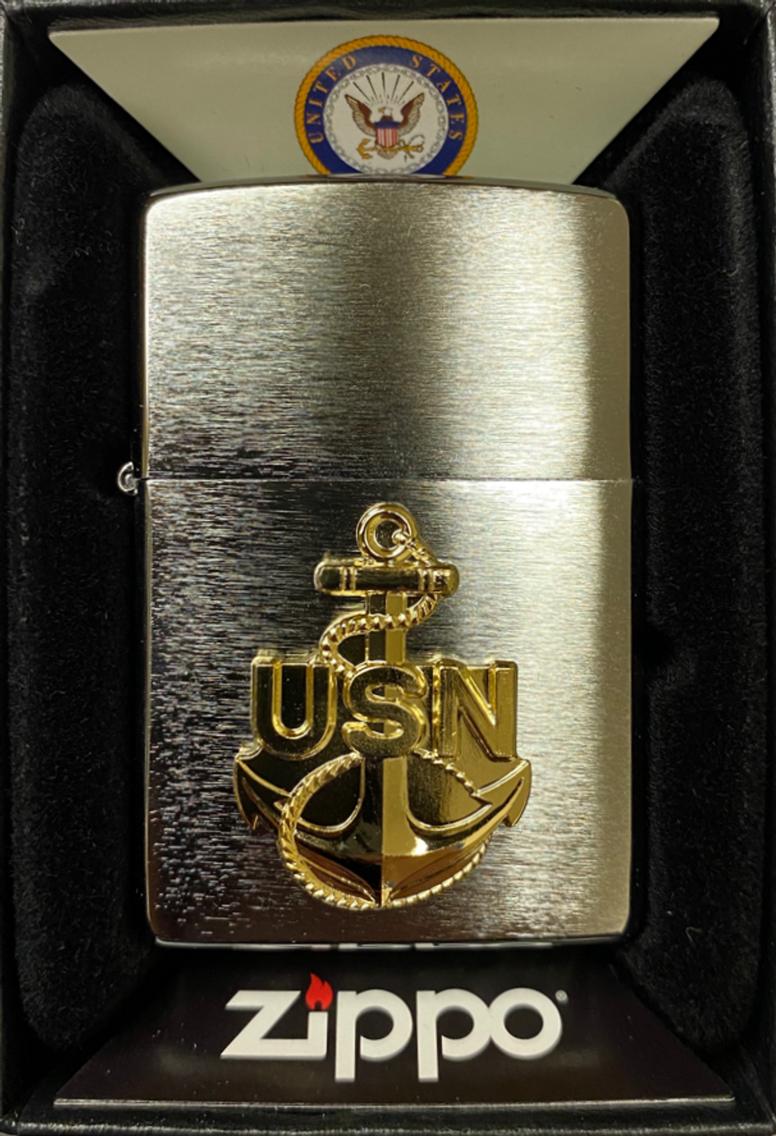 Custom designed zippos