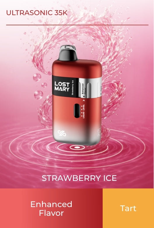 Lost Mary Ultrasonic 35K