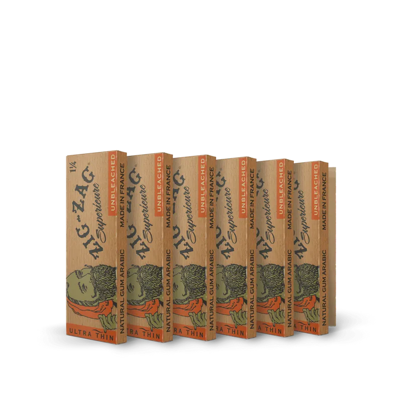 Single Pack Unbleached Papers 1 1/4