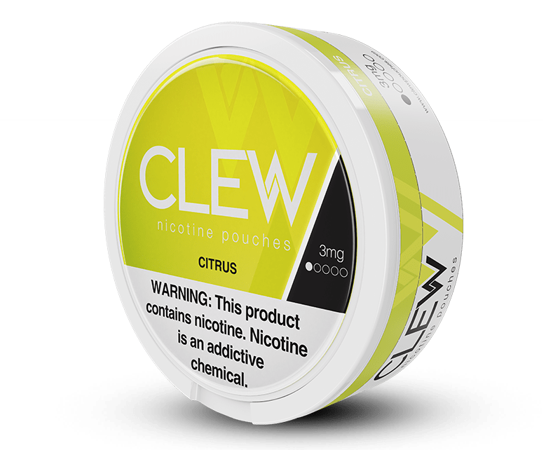 Clew Nicotine Pouches