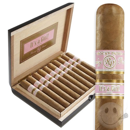 Rocky Patel Toro It's a Boy/Girl Cigars 20 Cigars per box.