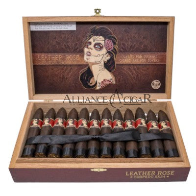 Deadwood, Leather Rose, Torpedo 5 x 54 Single Cigar