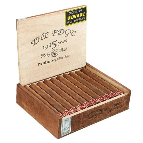Rocky Patel-Edge Meritage Bold by Nish Patel.