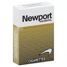 Newport cigarette Pack