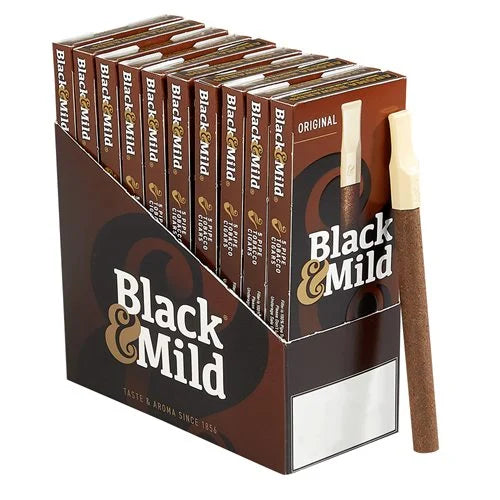 Single Black & Mild Cigars.