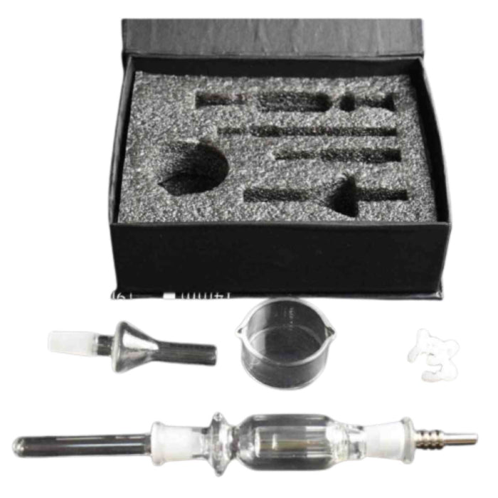 The Micro-Glass Nectar Collector kit.