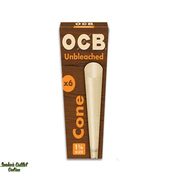 OCB Virgin Cones - 6ct - 1 1/4