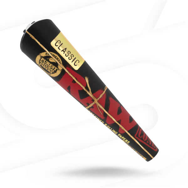 RAW Black King Size Cones - 3 Pack