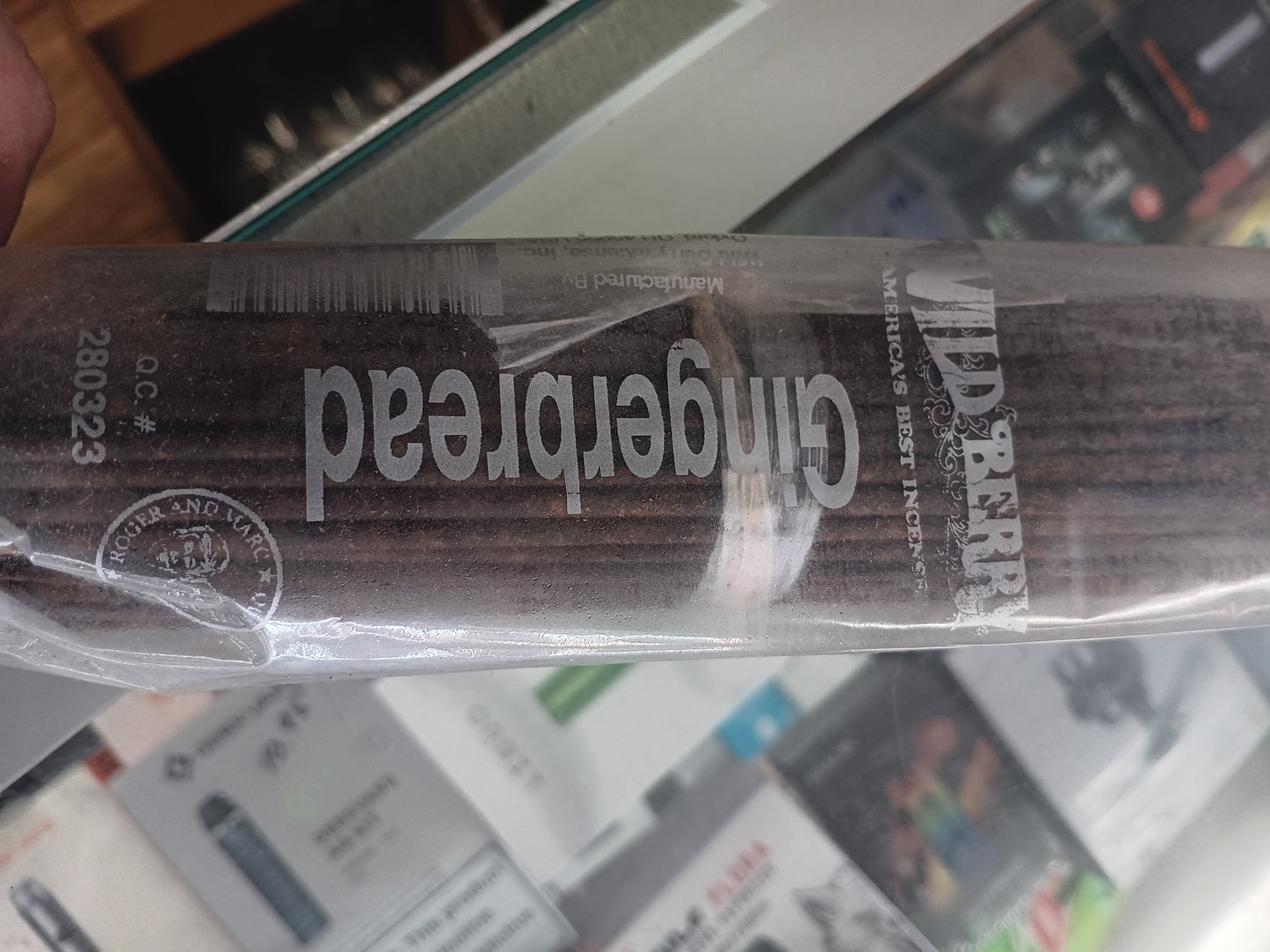 Wild berry (Gingerbread) incense