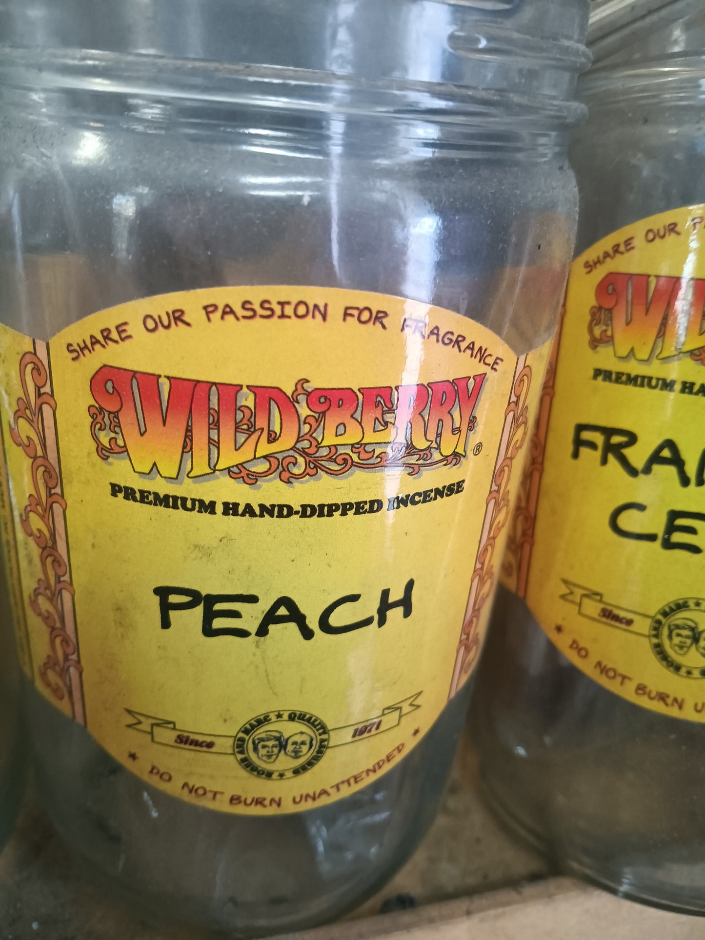 Wild berry (Peach) incense