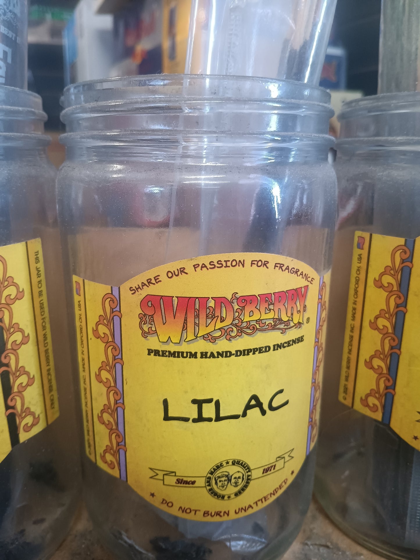 Wild berry (Lilac) incense