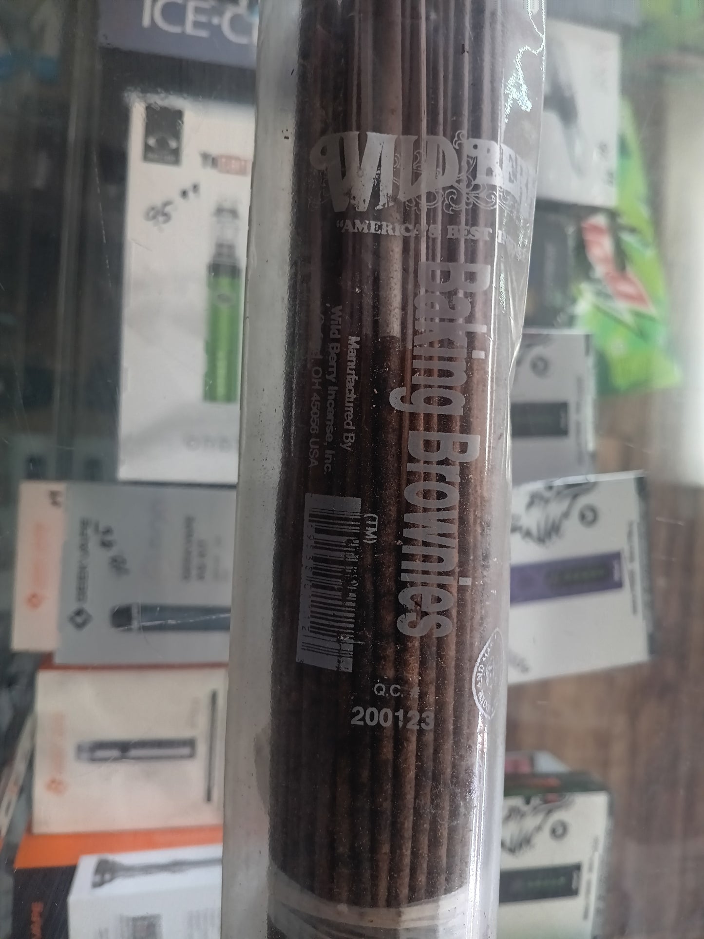 Wild berry (Baking Brownies) incense