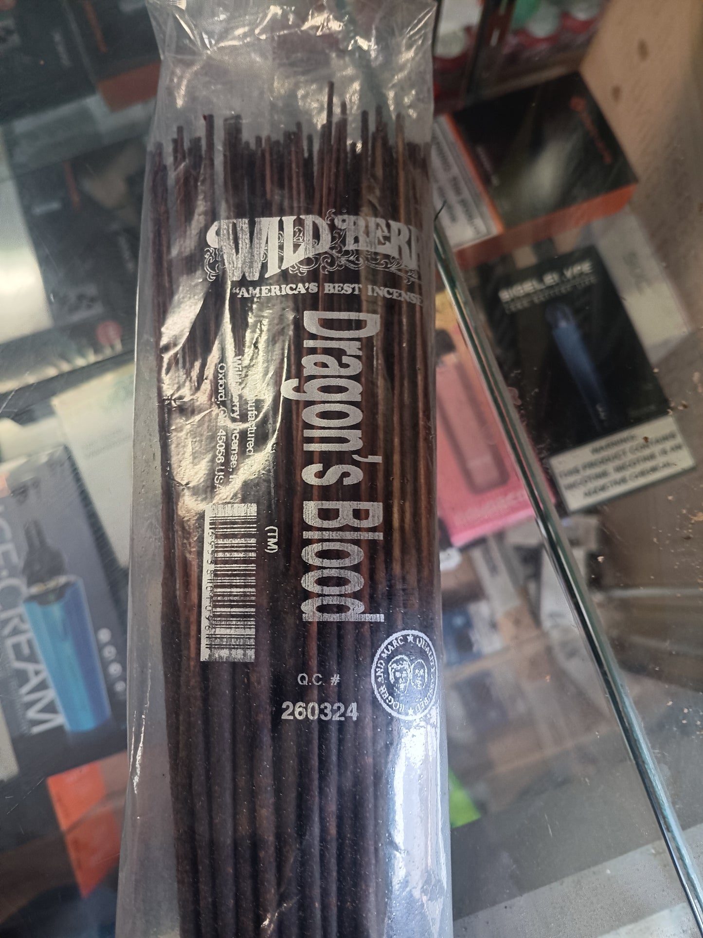 Wild berry (Drogon's Blood) incense