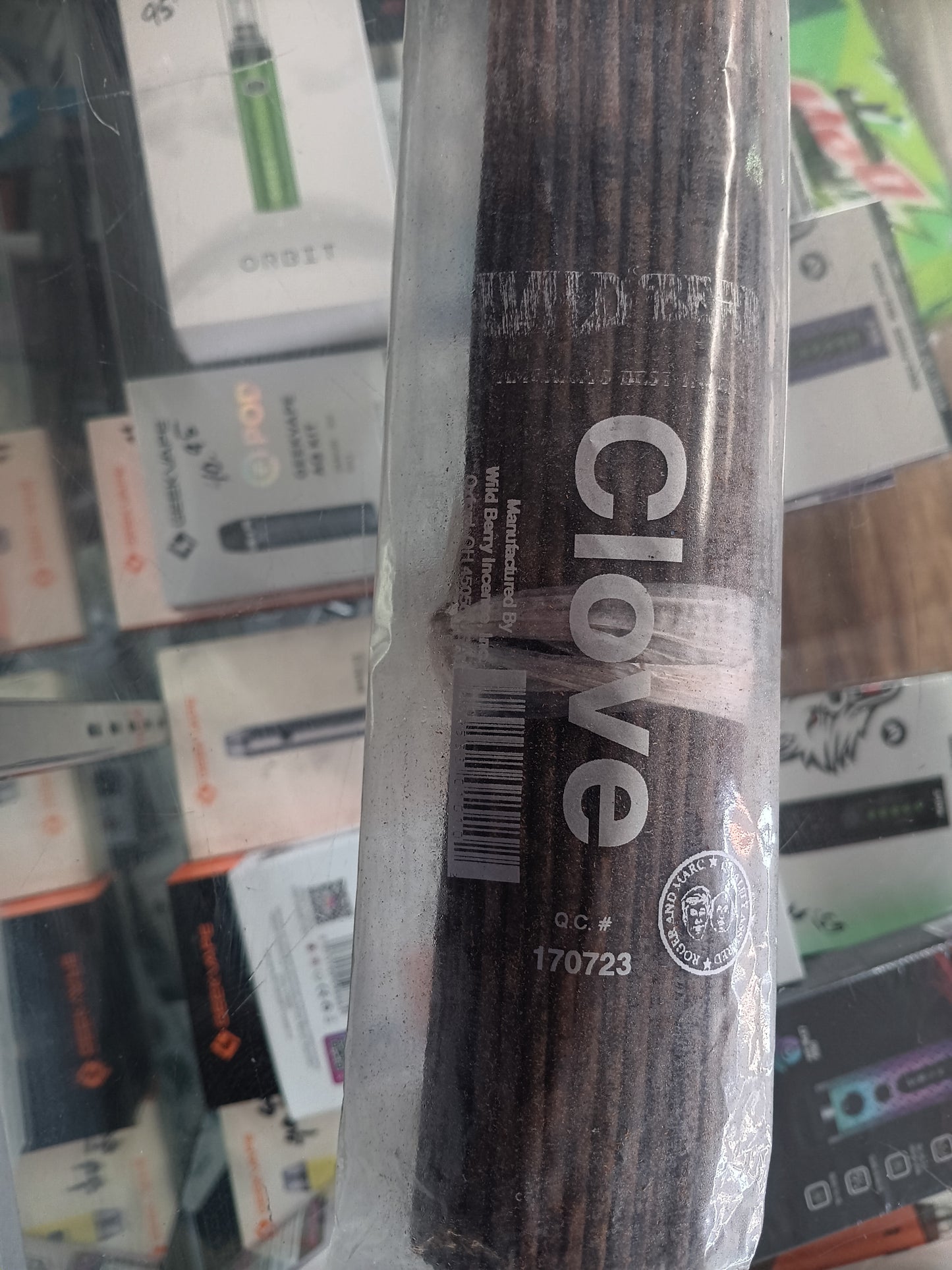 Wild berry (Clove) incense