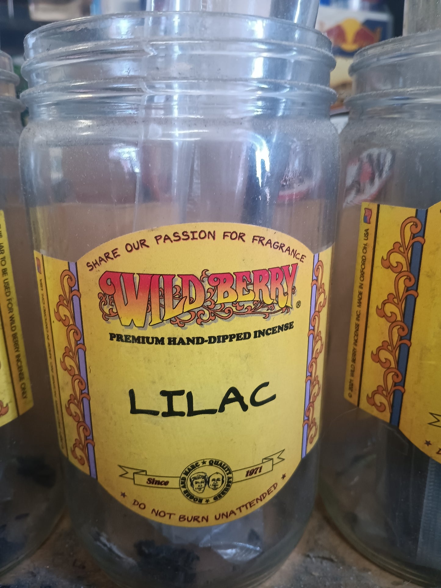 Wild berry (Lilac) incense